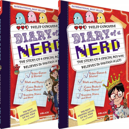 Diary of a Nerd Vol. 12 Collected Set