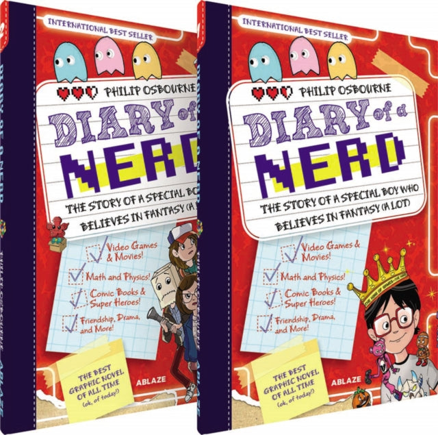 Diary of a Nerd Vol. 12 Collected Set