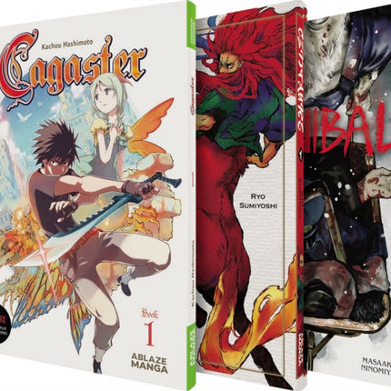 Ablaze Spotlight on Manga Collected Set