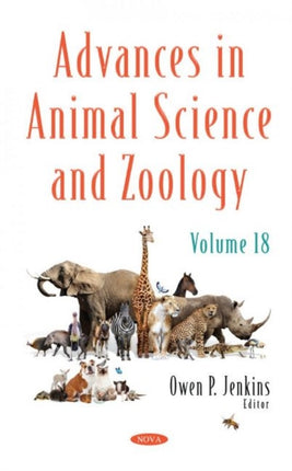 Advances in Animal Science and Zoology: Volume 18