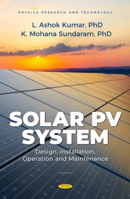 Solar PV System: Design, Installation, Operation