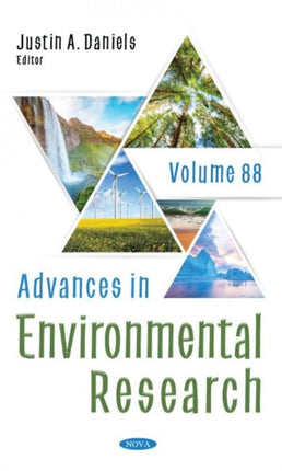 Advances in Environmental Research: Volume 88