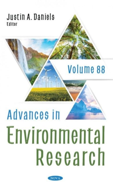 Advances in Environmental Research: Volume 88