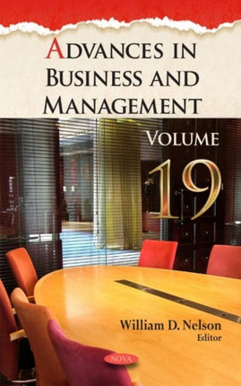 Advances in Business and Management: Volume 19