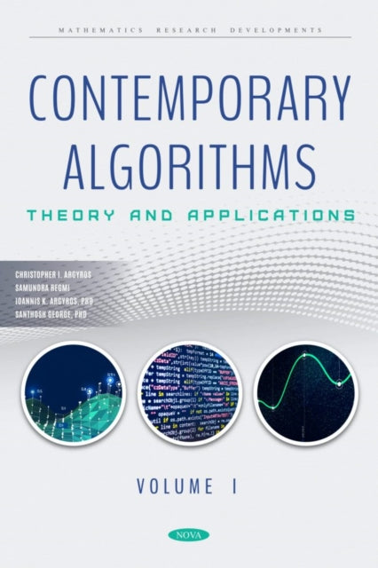 Contemporary Algorithms: Theory and Applications.