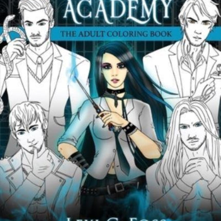 Midnight Fae Academy Coloring Book