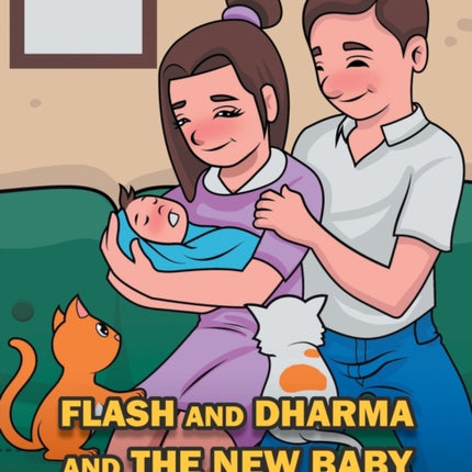 Flash and Dharma and the New Baby: Family