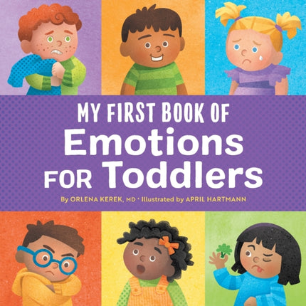 My First Book of Emotions for Toddlers