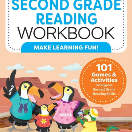 My Second Grade Reading Workbook: 101 Games &