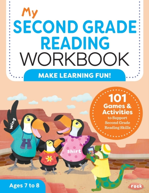 My Second Grade Reading Workbook: 101 Games &