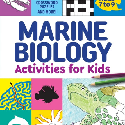 Marine Biology Activities for Kids: Mazes, Word Searches, Crossword Puzzles, and More!