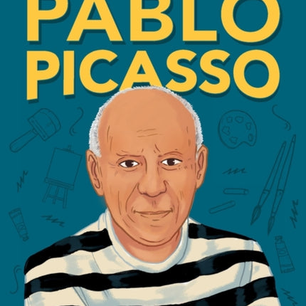 The Story of Pablo Picasso: A Biography Book for New Readers