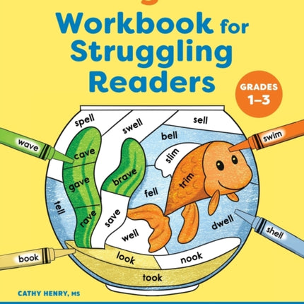 Reading Games Workbook for Struggling Readers: