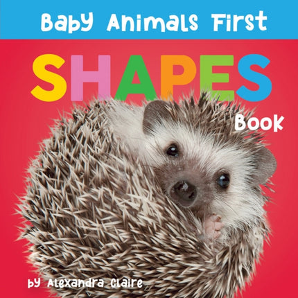 Baby Animals First Shapes Book