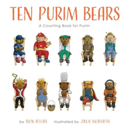 Ten Purim Bears