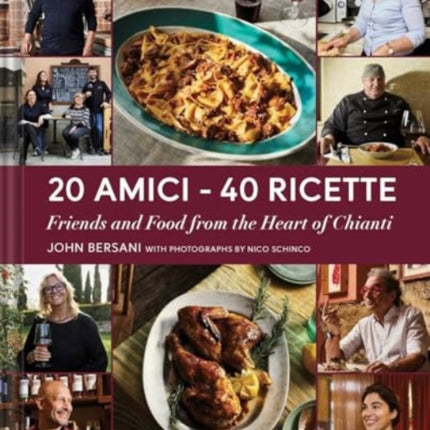 20 Amici  40 Ricette 20 Friends  40 Recipes
