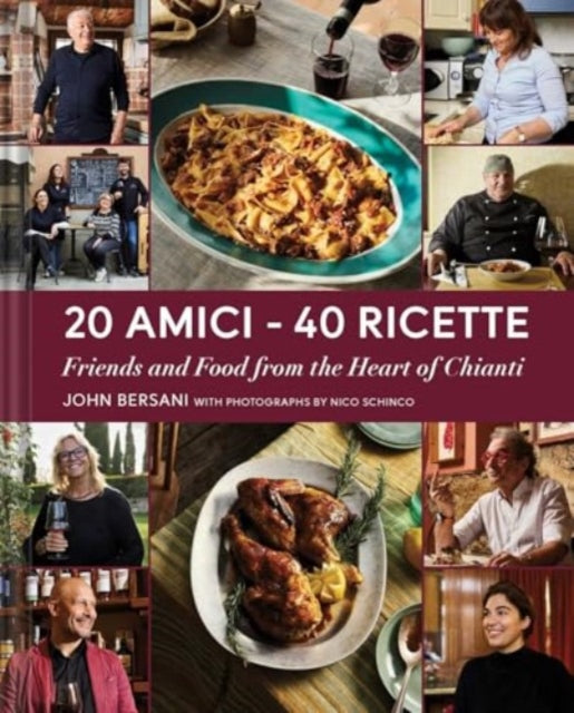 20 Amici  40 Ricette 20 Friends  40 Recipes
