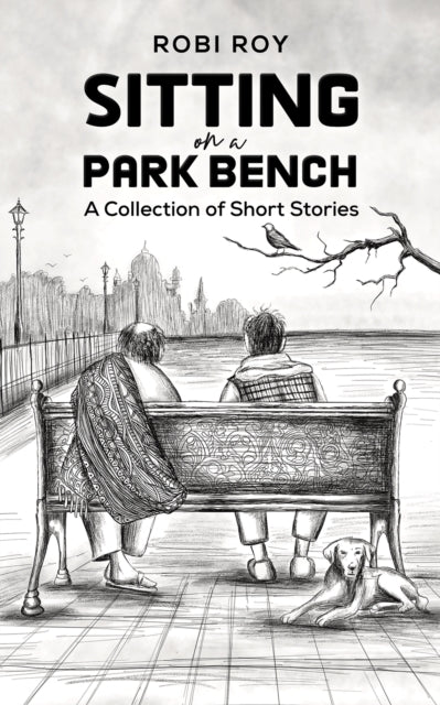 Sitting on a Park Bench