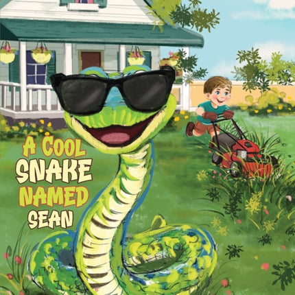 A Cool Snake Named Sean