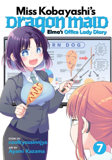 Miss Kobayashi's Dragon Maid: Elma's Office Lady Diary Vol. 7