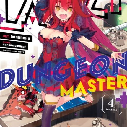 Lazy Dungeon Master (Manga) Vol. 4