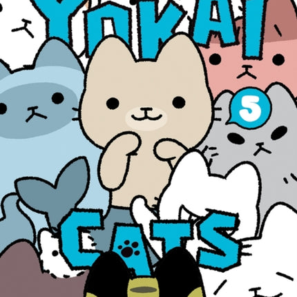 Yokai Cats Vol. 5