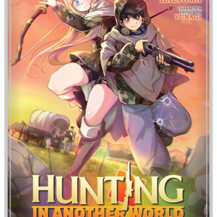 Hunting in Another World With My Elf Wife (Manga) Vol. 3