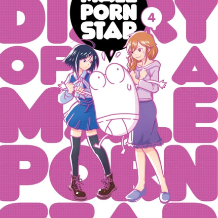 Manga Diary of a Male Porn Star Vol. 4