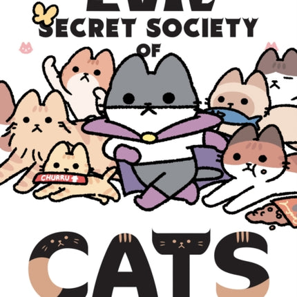 The Evil Secret Society of Cats Vol. 3