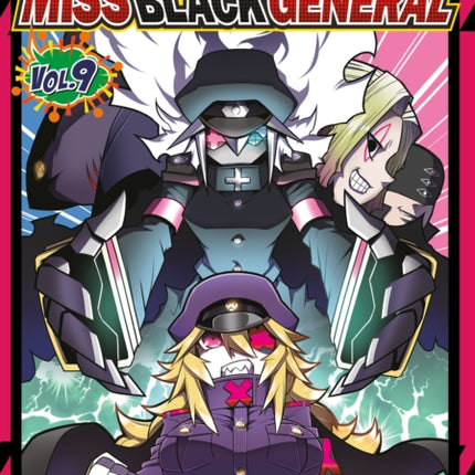 Precarious Woman Executive Miss Black General Vol. 9