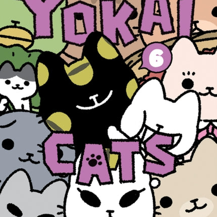 Yokai Cats Vol. 6