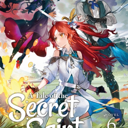 A Tale of the Secret Saint Light Novel Vol. 6