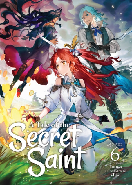 A Tale of the Secret Saint Light Novel Vol. 6