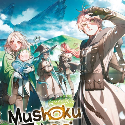 Mushoku Tensei: Jobless Reincarnation (Light Novel) Vol. 23