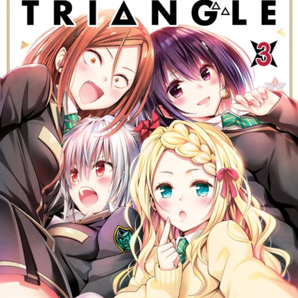 Ayakashi Triangle Vol. 3