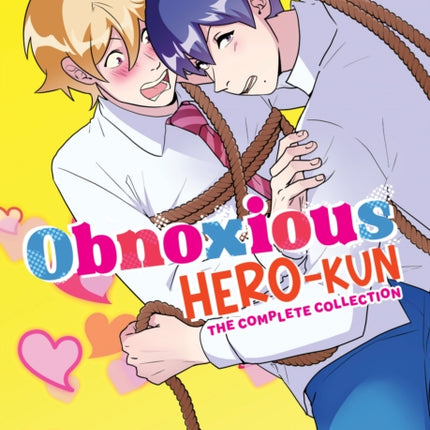 Obnoxious Hero-kun: The Complete Collection