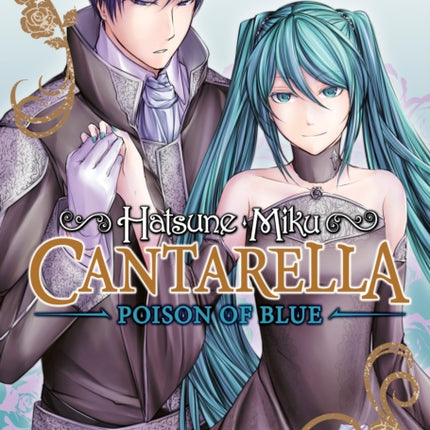 Hatsune Miku Cantarella Poison of Blue