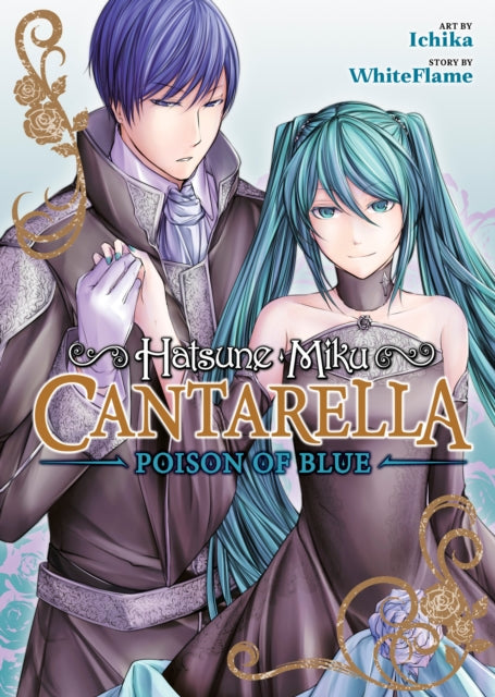 Hatsune Miku Cantarella Poison of Blue