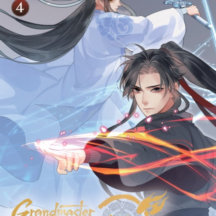 Grandmaster of Demonic Cultivation: Mo Dao Zu Shi (The Comic / Manhua) Vol. 4