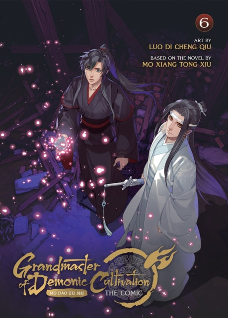 Grandmaster of Demonic Cultivation Mo Dao Zu Shi The Comic  Manhua Vol. 6