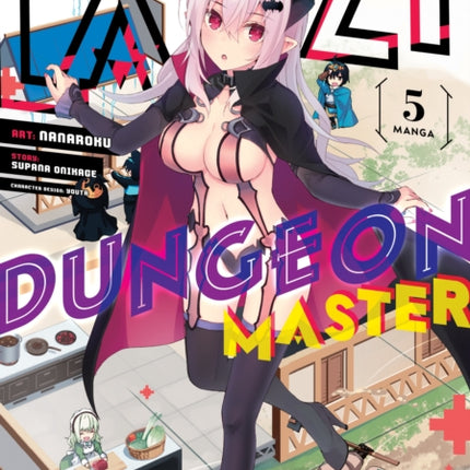 Lazy Dungeon Master (Manga) Vol. 5