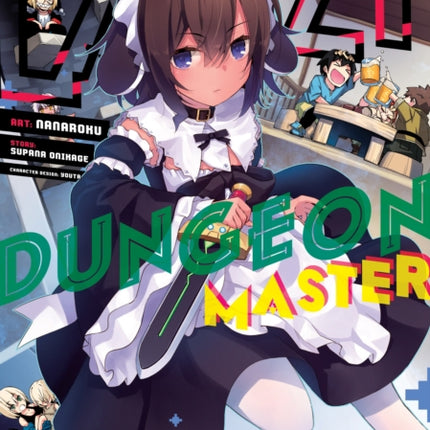 Lazy Dungeon Master (Manga) Vol. 6