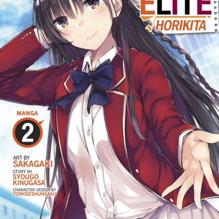 Classroom of the Elite: Horikita (Manga) Vol. 2