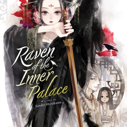 Raven of the Inner Palace (Light Novel) Vol. 4