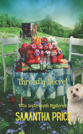 Threadly Secret: Amish Cozy Mystery