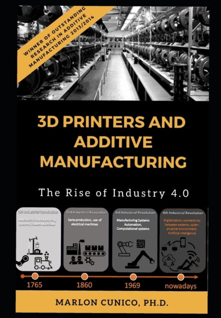 3D Printers and Additive Manufacturing: The rise of industry 4.0