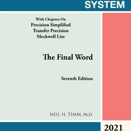 2/1 Game Force System: With Chapters on Precision Simplified Transfer Precision Meckwell Lite