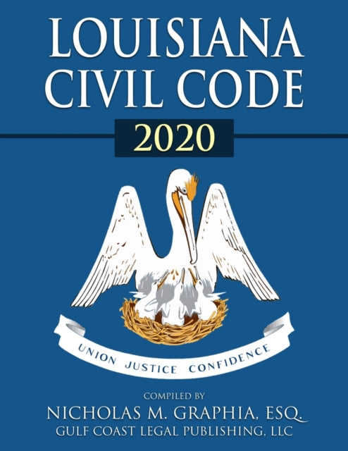 Louisiana Civil Code 2020