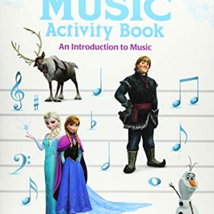 Disney Frozen Music Activity Book