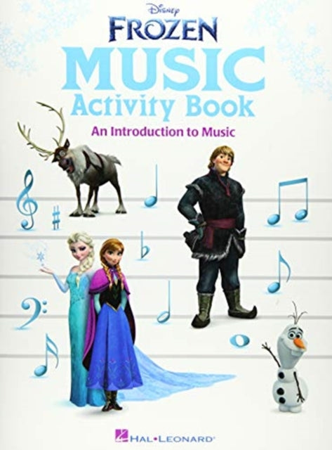 Disney Frozen Music Activity Book